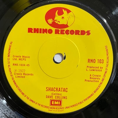 Dave Collins - Shackatac picture 2