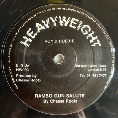 Ackie, Chesse Roots - Call Me Rambo picture 2