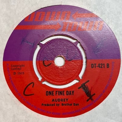 The Israelites, Audrey Hall - Games People Play / One Fine Day picture 2