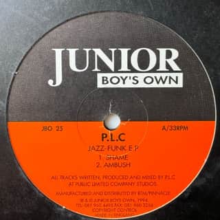 P.L.C. – Jazz-Funk E.P