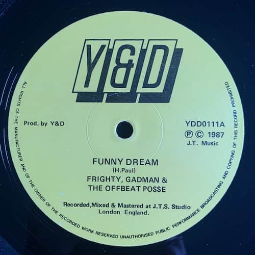 Frighty, Daddy Gadman, The Offbeat Posse – Funny Dream