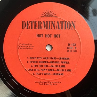 Determination - Hot Hot Hot picture 2