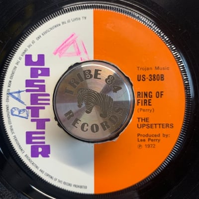 Shenley Duffus, The Upsetters - Bet You Don't Know / Ring Of Fire picture 2