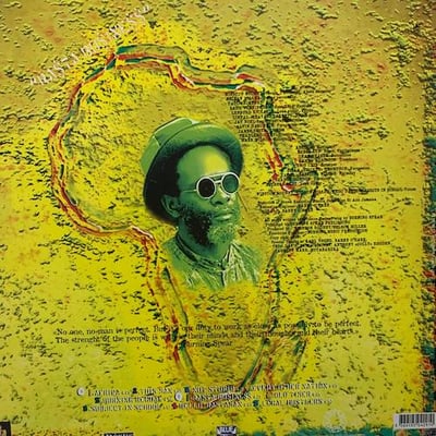 Burning Spear - Rasta Business picture 2