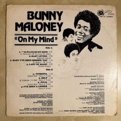 Bunny Maloney - On My Mind picture 2
