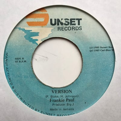 Frankie Paul - Legal picture 2