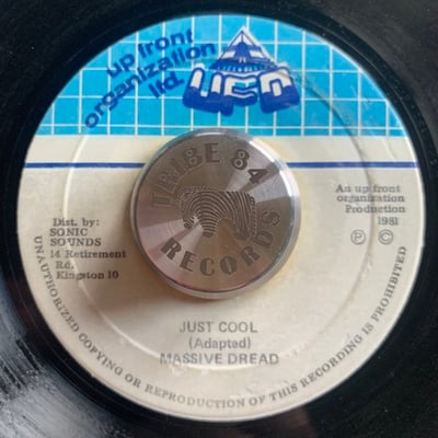 Massive Dread - Just Cool, Melba picture 2