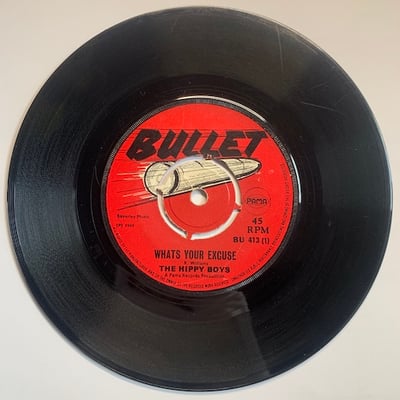 The Hippy Boys - Whats Your Excuse / Tell Me Tell Me picture 3