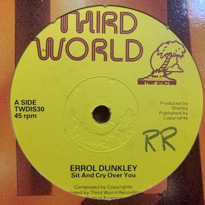 Errol Dunkley - Sit And Cry Over You picture 4
