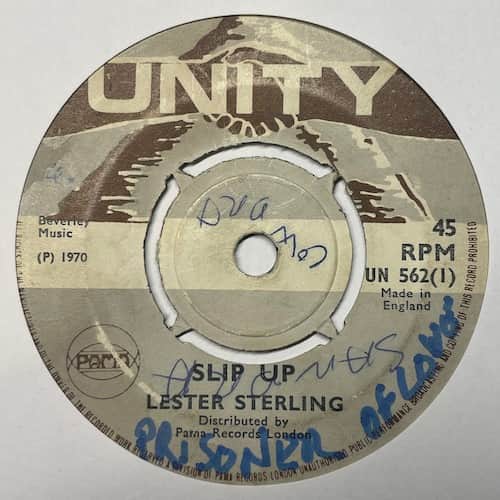 Lester Sterling, Dave Barker – Slip Up / On Broadway