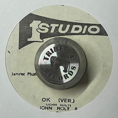 John Holt, Sound Dimension - OK Fred / OK Fred Version picture 2