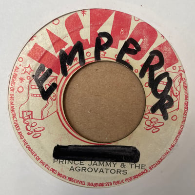 Trinity, Prince Jammy, The Aggrovators - Ride I & I Lion / A Lion Version picture 2