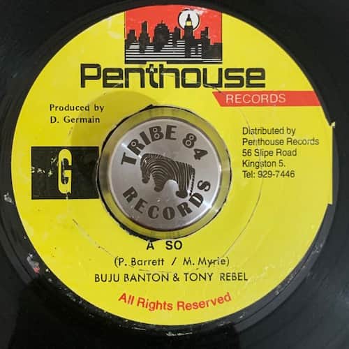 Tony Rebel, Buju Banton – A So