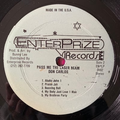 Don Carlos - Pass Me The Lazer Beam picture 4