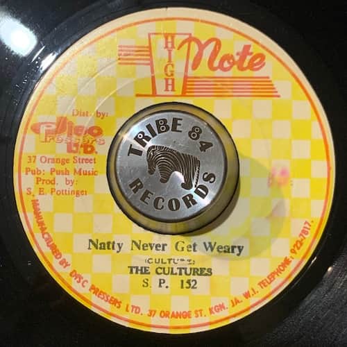 Culture – Natty Never Get Weary