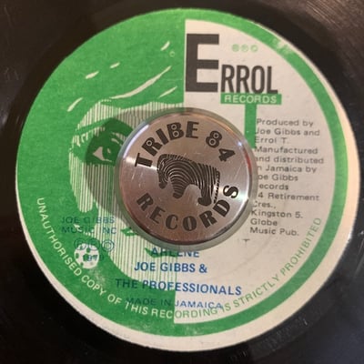 Ranking Joe, Joe Gibbs & The Professionals - Leave Fi Me Gal Arlene / Arlene picture 2