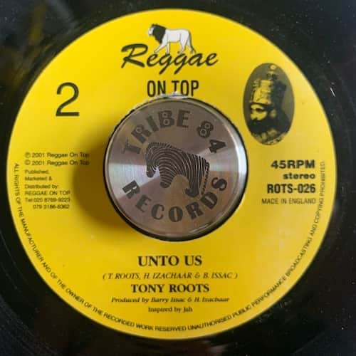 Tony Roots, Reggae On Top Allstars – Unto Us