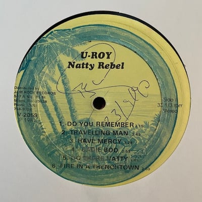 U-Roy - Natty Rebel picture 3