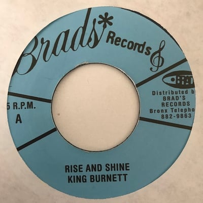 King Burnett - Rise And Shinepicture