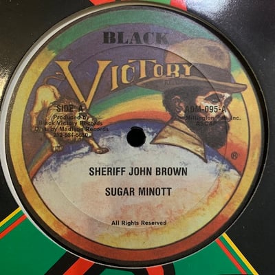 Sugar Minott - Sheriff John Brown picture 2