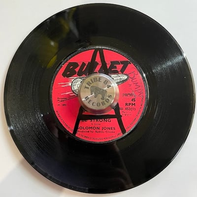 Solomon Jones - Be Strong / Wake Up In The Sunshine picture 2