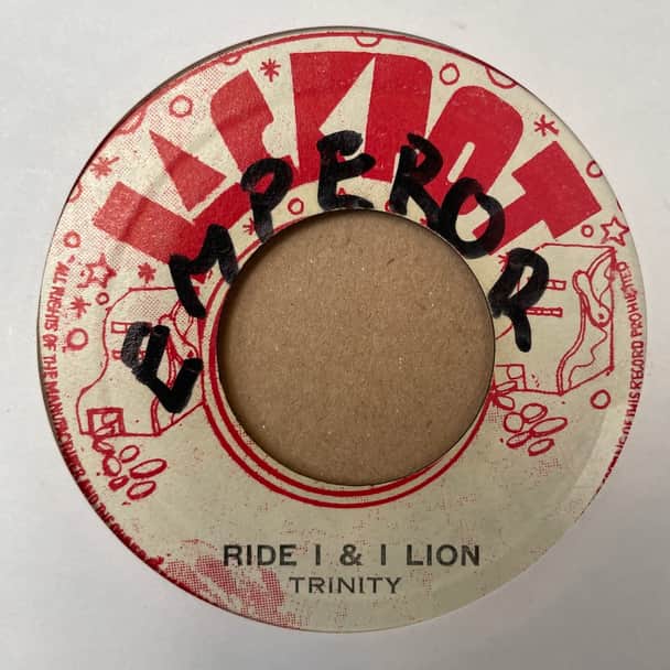 Trinity, Prince Jammy, The Aggrovators – Ride I & I Lion / A Lion Version