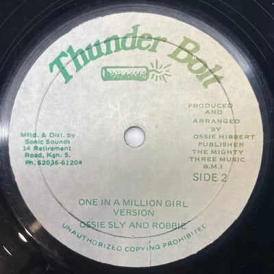 Pat Kelly - One In A Million Girl picture 2