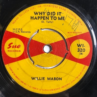 Willie Mabon - Got To Have Some / Why Did It Happen To Me picture 2
