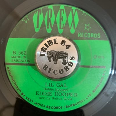 Eddie Hooper - As Innocent As You / Lil Gal picture 2