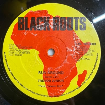 Don Carlos, Trevor Junior - Mr. Big Man / Run Around picture 2