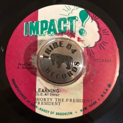 Shorty The President - Learning picture 2