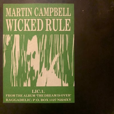 Martin Campbell - Wicked Rule picture 3