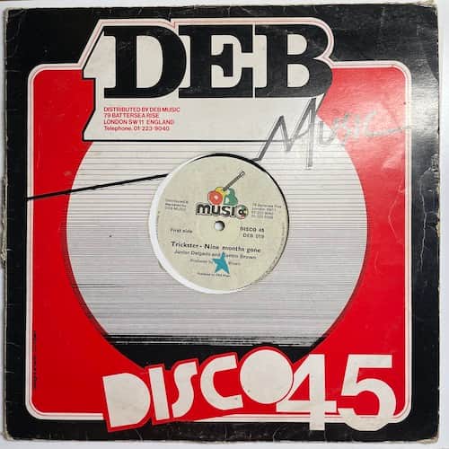 Junior Delgado, Castro Brown, Carlton And The Shoes – Trickster - Nine Months Gone / Better Days