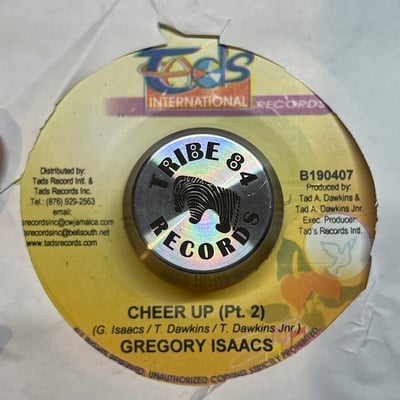 Gregory Isaacs - Cheer Up picture 2