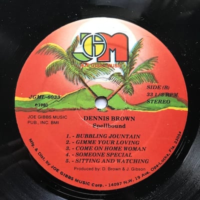 Dennis Brown - Spellbound picture 4