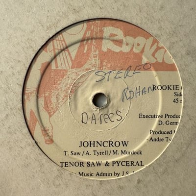 Tenor Saw, Pyceral - John Crow, Fire Side Jam picture 2