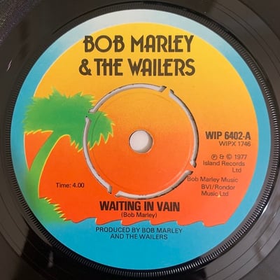 Bob Marley & The Wailers - Waiting In Vainpicture
