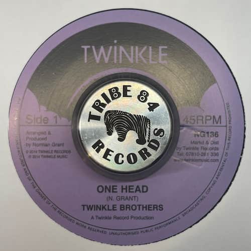 Twinkle Brothers – One Head