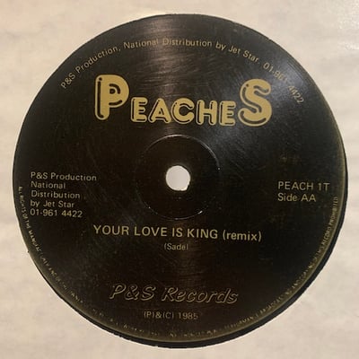 Peaches - For The Love Of You picture 3
