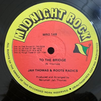 U Brown, Jah Thomas - Things A Come Up To Bump / To The Bridge picture 2