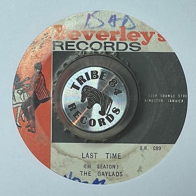 The Gaylads - There's A Fire / Last Time picture 2