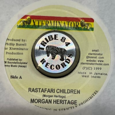 Morgan Heritage - Rastafari Children picture 2