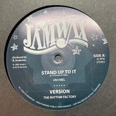 Jahmel, The Rhythm Factory - Stand Up To It / Guiding Star picture 4