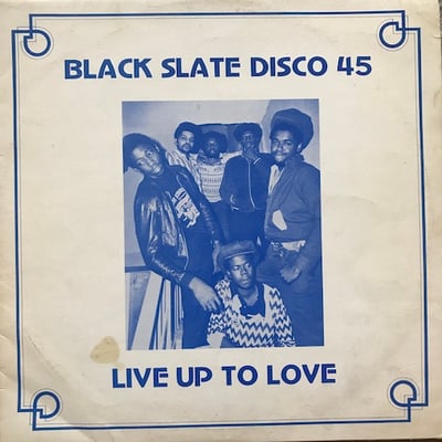Black Slate - Live Up To Love picture 2