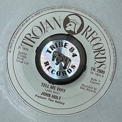 John Holt - Help Me Make It Through The Night picture 2