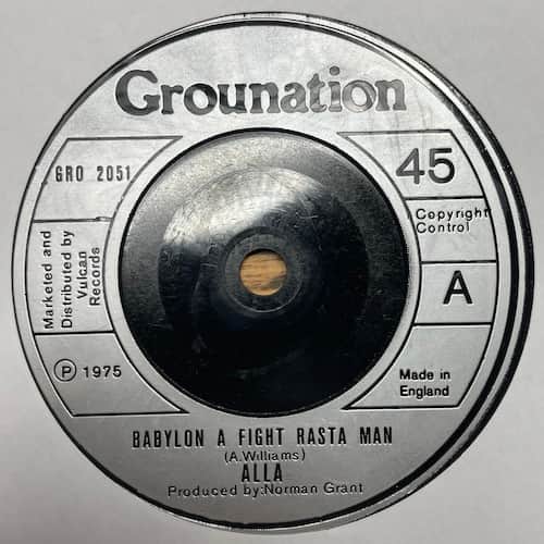 Alla – Babylon A Fight Rastaman
