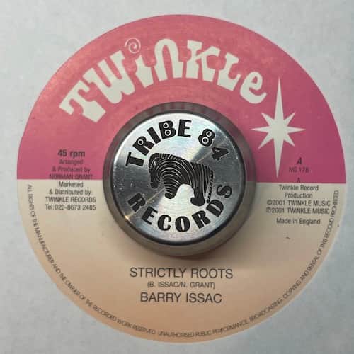 Barry Issac – Strictly Roots