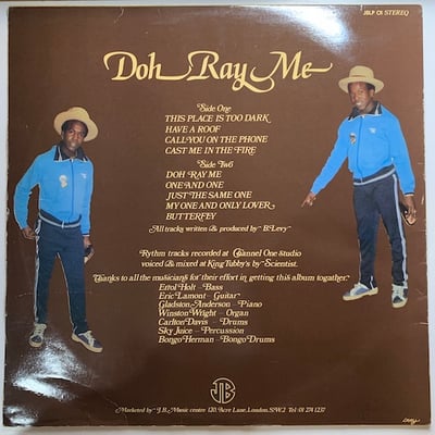 Barrington Levy - Doh Ray Me picture 2
