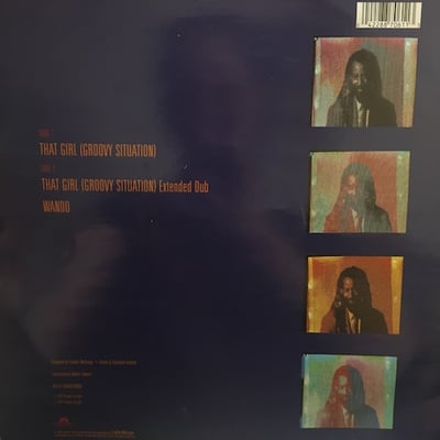 Freddie McGregor - That Girl (Groovy Situation) picture 2