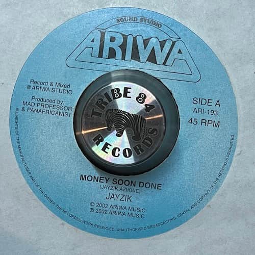 Jayzik, Mad Professor – Money Soon Done / Dub Soon Come